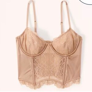 NWOT Abercrombie & Fitch Corset Top